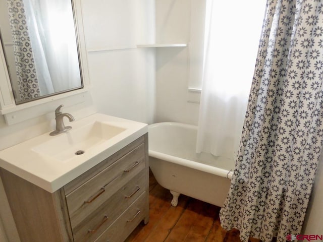 1572 Greene St, Silverton, CO 81433 - full bath with a soaking tub and vanity