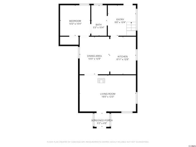 1572 Greene St, Silverton, CO 81433 - property floor plan