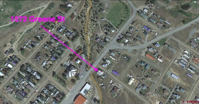 1572 Greene St, Silverton, CO 81433 - map / location