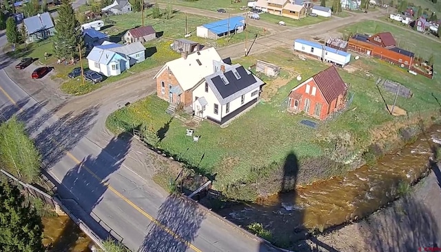 1572 Greene St, Silverton, CO 81433 - aerial overview of property's location with nearby suburban area