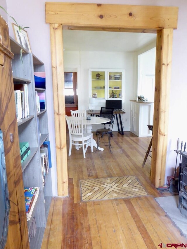 1572 Greene St, Silverton, CO 81433 - dining area featuring wood-type flooring