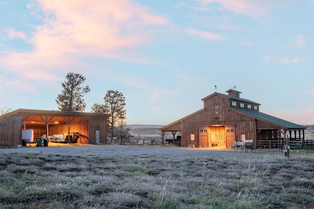 4234 Brown Ranch Rd, Placerville, CO 81430 - view of outbuilding featuring an exterior structure