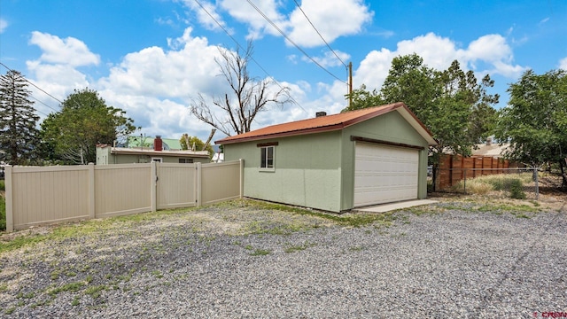 355 NW 5th St, Cedaredge, CO 81413 - view of detached garage