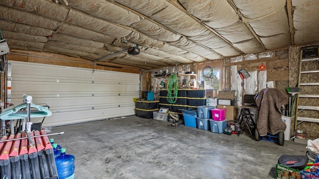 355 NW 5th St, Cedaredge, CO 81413 - garage with a garage door opener