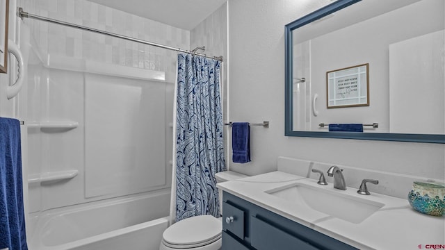 2130 Hartford Way Unit C, Montrose, CO 81401 - bathroom featuring vanity and shower / bath combination with curtain