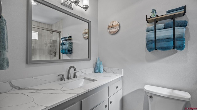 2130 Hartford Way Unit C, Montrose, CO 81401 - full bath with vanity and an enclosed shower