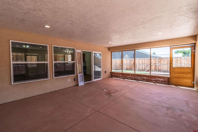 1043 Valley View Dr, Bloomfield, NM 87413 - view of unfurnished sunroom