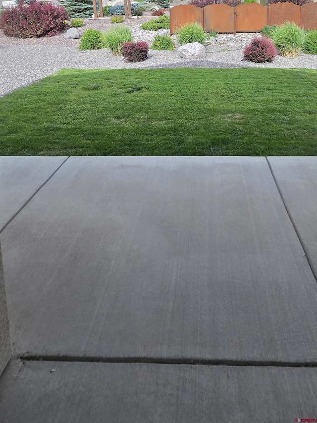 1285 Peppertree Dr, Montrose, CO 81401 - view of yard