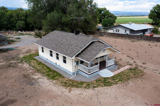 6038 Townsend Rd, Delta, CO 81416 - view from above of property