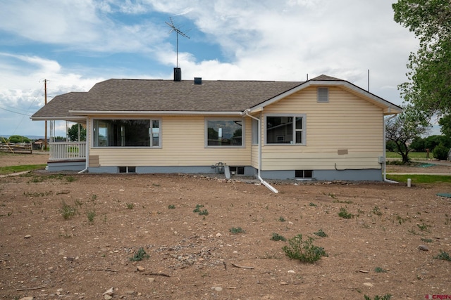 6038 Townsend Rd, Delta, CO 81416 - back of house