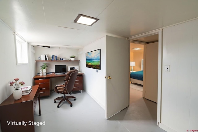 6038 Townsend Rd, Delta, CO 81416 - office space featuring finished concrete flooring
