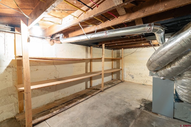 6038 Townsend Rd, Delta, CO 81416 - view of unfinished basement