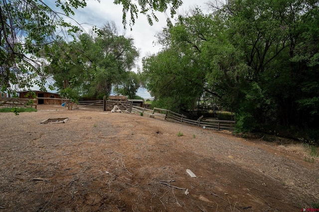 6038 Townsend Rd, Delta, CO 81416 - view of yard with an exterior structure and an outbuilding