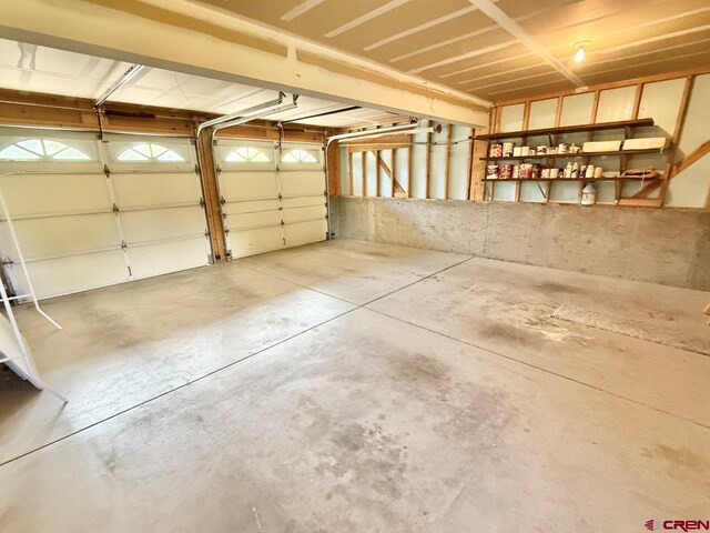 2343 Oldham Way, Montrose, CO 81401 - view of garage