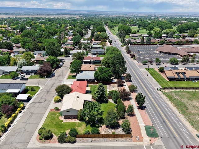 2343 Oldham Way, Montrose, CO 81401 - aerial perspective of suburban area