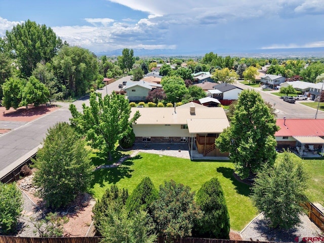 2343 Oldham Way, Montrose, CO 81401 - aerial perspective of suburban area