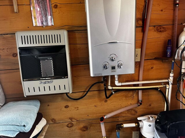 1165 Timber Ridge Rd, Montrose, CO 81401 - detailed view of heating unit and water heater