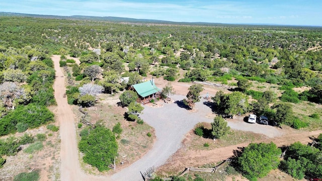 1165 Timber Ridge Rd, Montrose, CO 81401 - drone / aerial view of a forest