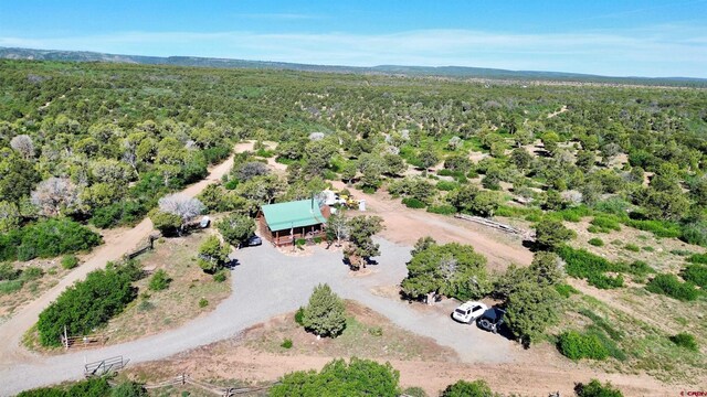 1165 Timber Ridge Rd, Montrose, CO 81401 - aerial view of a forest