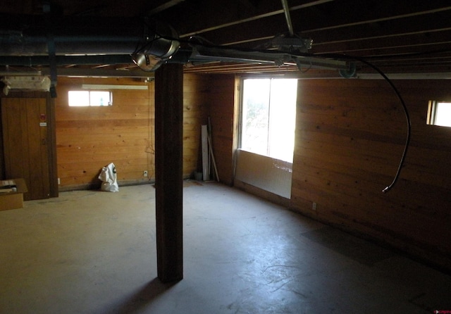 27793 Bb Rd, Nucla, CO 81424 - basement with wood walls