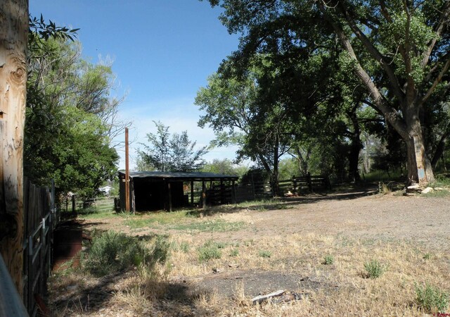 27793 Bb Rd, Nucla, CO 81424 - view of yard
