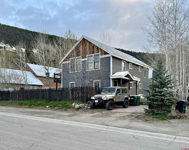 607 Second St Unit B, Crested Butte, CO 81224 - view of side of property