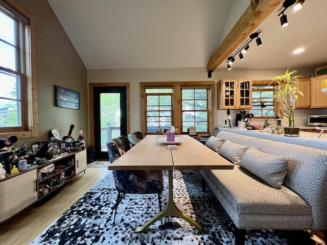 607 Second St Unit B, Crested Butte, CO 81224 - dining room featuring light wood-type flooring