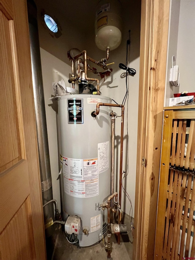 607 Second St Unit B, Crested Butte, CO 81224 - utility room featuring gas water heater