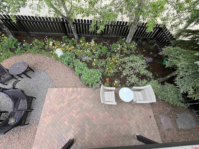 607 Second St Unit B, Crested Butte, CO 81224 - view of patio