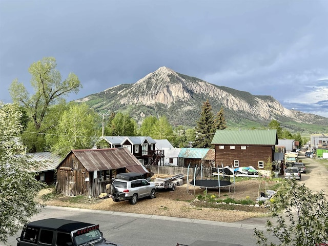 607 Second St Unit B, Crested Butte, CO 81224 - view of mountain background