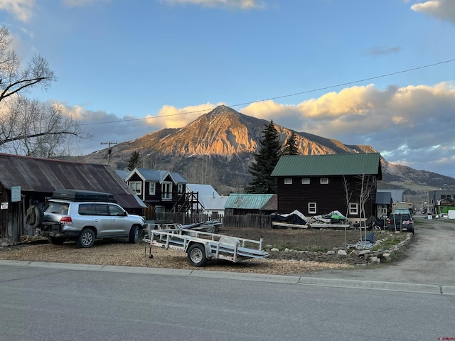 607 Second St Unit B, Crested Butte, CO 81224 - mountain view