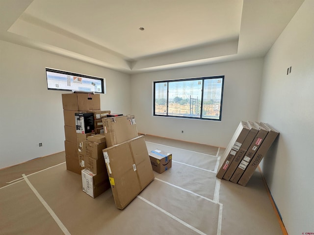 1508 Criterion St, Delta, CO 81416 - bedroom with a tray ceiling and carpet