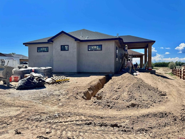 1508 Criterion St, Delta, CO 81416 - view of home's exterior featuring stucco siding