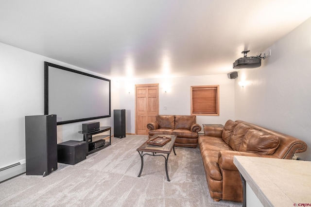 95 Ute Pass W, Durango, CO 81301 - cinema featuring baseboard heating and light carpet