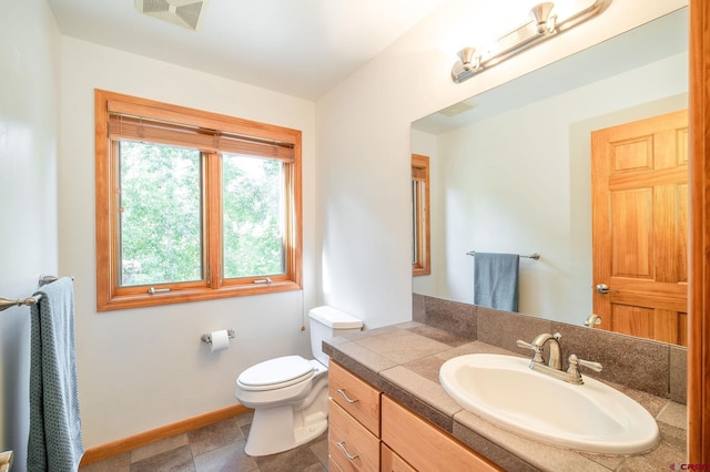 95 Ute Pass W, Durango, CO 81301 - bathroom featuring vanity and toilet