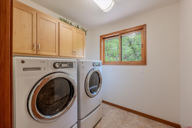 95 Ute Pass W, Durango, CO 81301 - laundry area with separate washer and dryer and cabinet space