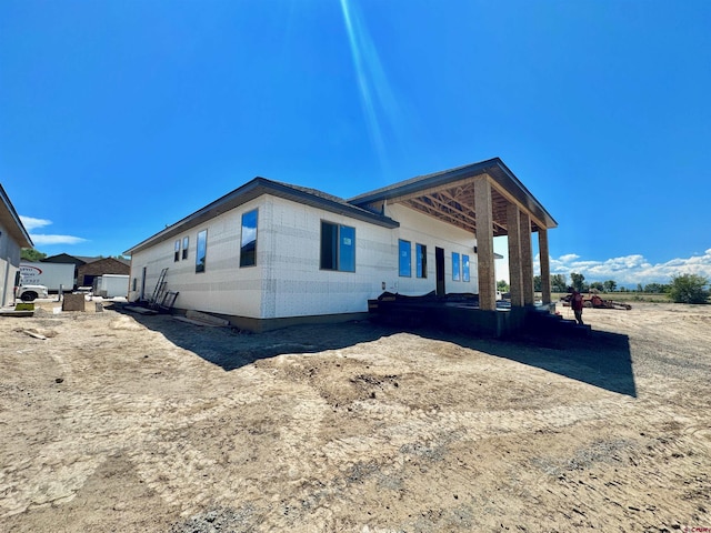 1526 Criterion St, Delta, CO 81416 - rear view of house