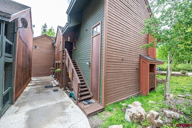 166 Yankee Girl Ct Unit 313, Durango, CO 81301 - view of side of home