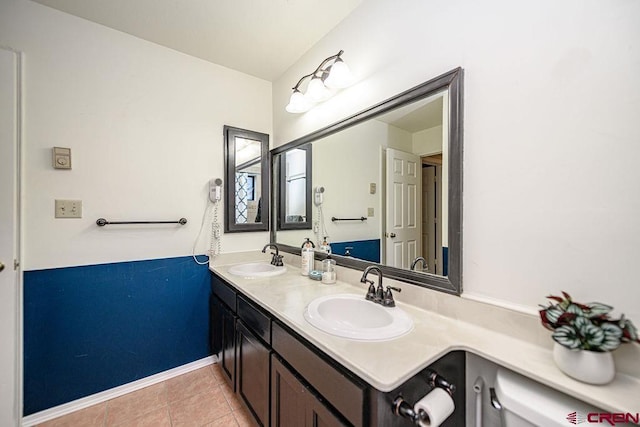 166 Yankee Girl Ct Unit 313, Durango, CO 81301 - full bath with double vanity and tile patterned flooring