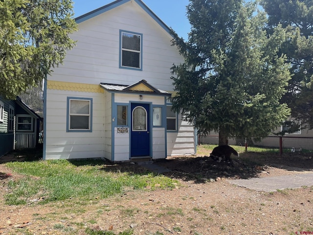 1250 Snowden St, Silverton, CO 81433 - view of front of home featuring a metal roof