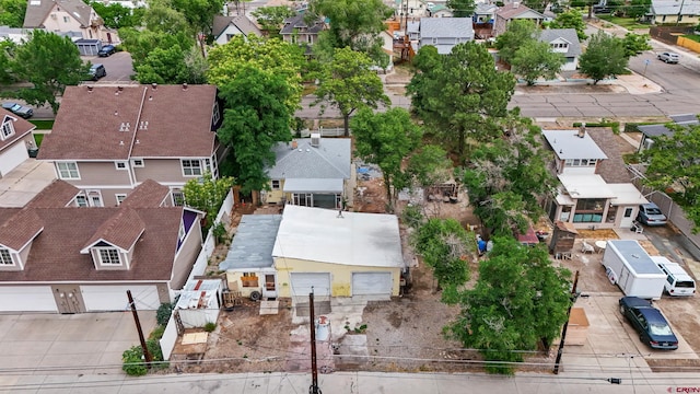 735 Teller Ave, Grand Junction, CO 81501 - aerial perspective of suburban area