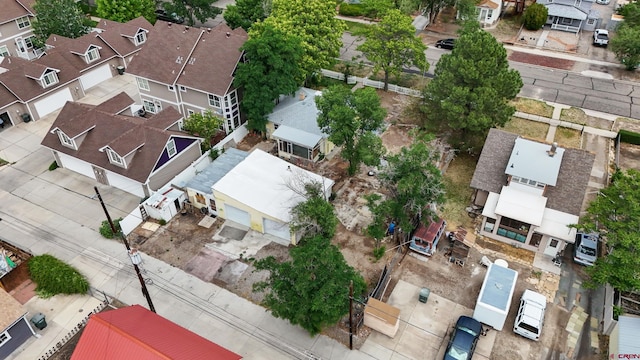 735 Teller Ave, Grand Junction, CO 81501 - aerial perspective of suburban area
