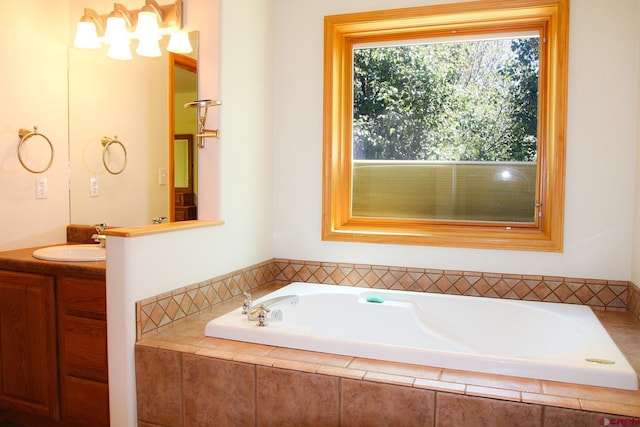 67 Gleneagles Dr, Durango, CO 81301 - bathroom featuring vanity and a bath