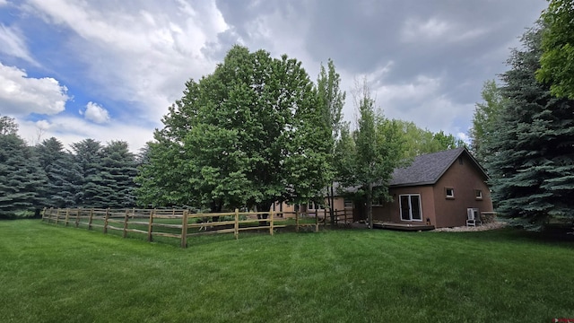 67 Gleneagles Dr, Durango, CO 81301 - view of yard