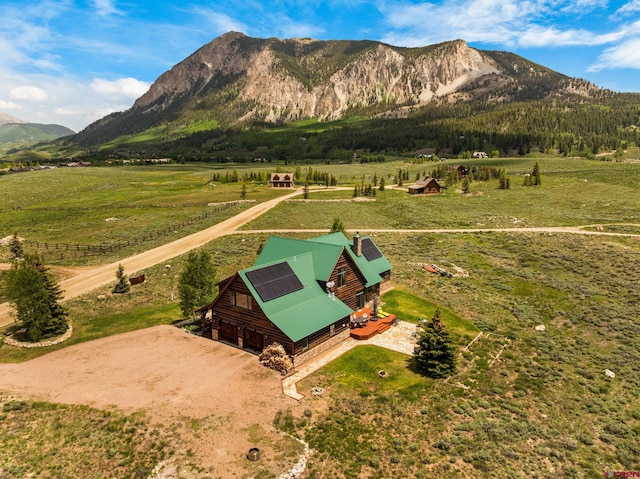 322 Wapiti Ln, Crested Butte, CO 81224 - view of mountain backdrop with rural landscape