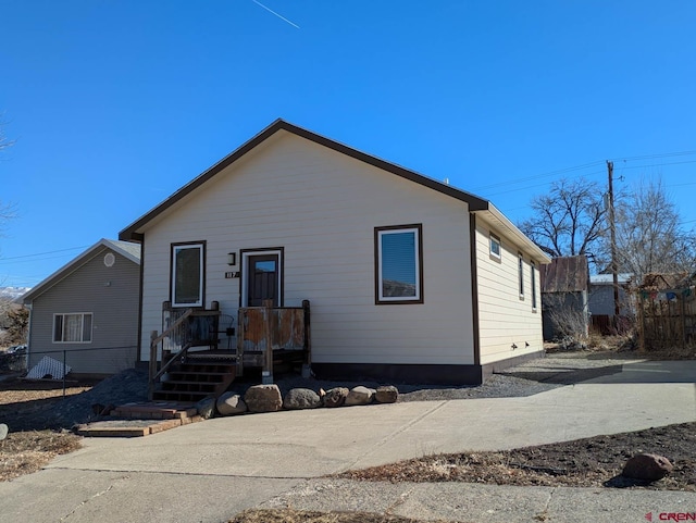 117 N Fork Ave, Paonia, CO 81428 - view of front facade