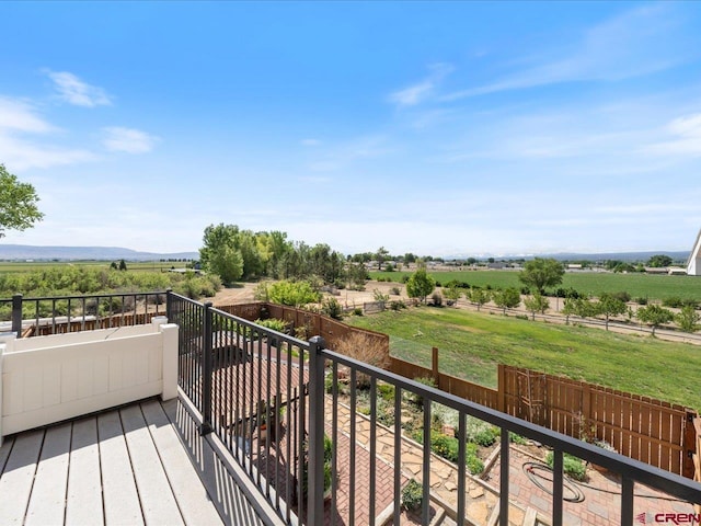 12689 6100th Rd, Montrose, CO 81401 - deck with a rural view