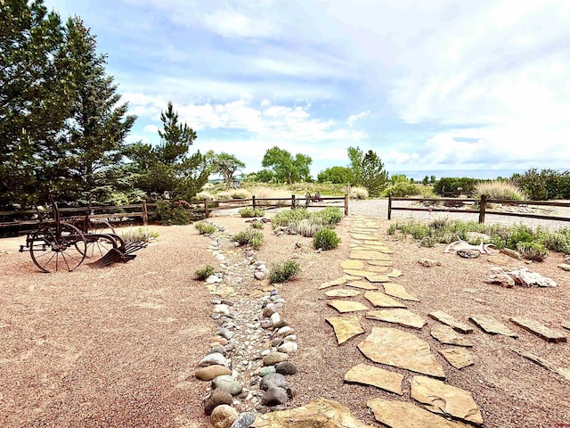 12689 6100th Rd, Montrose, CO 81401 - view of yard