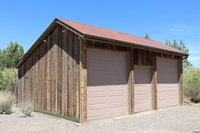 12689 6100th Rd, Montrose, CO 81401 - view of detached garage