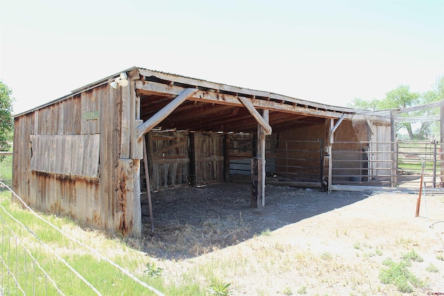 12689 6100th Rd, Montrose, CO 81401 - view of outdoor structure with an exterior structure and a detached carport